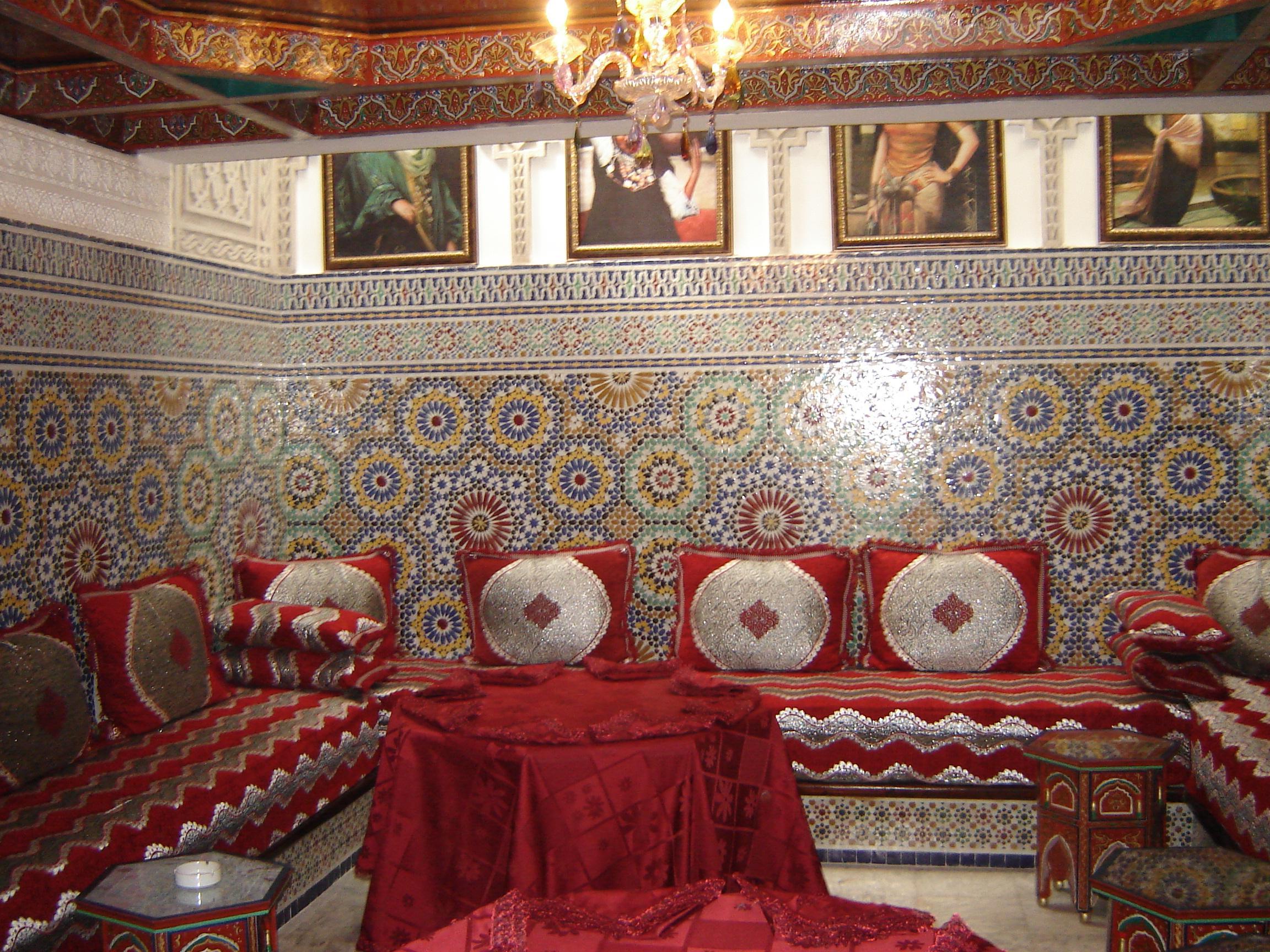 Hotel Moroccan House Casablanca Instalações foto